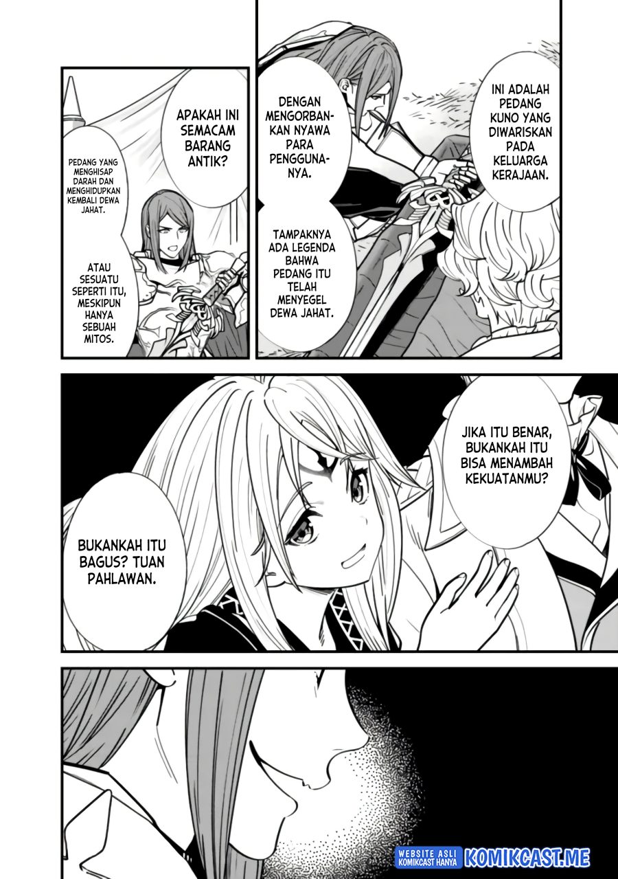 Moto Yuusha wa Shizuka ni Kurashitai (The Former Hero Wants To Live Peacefully) chapter 14