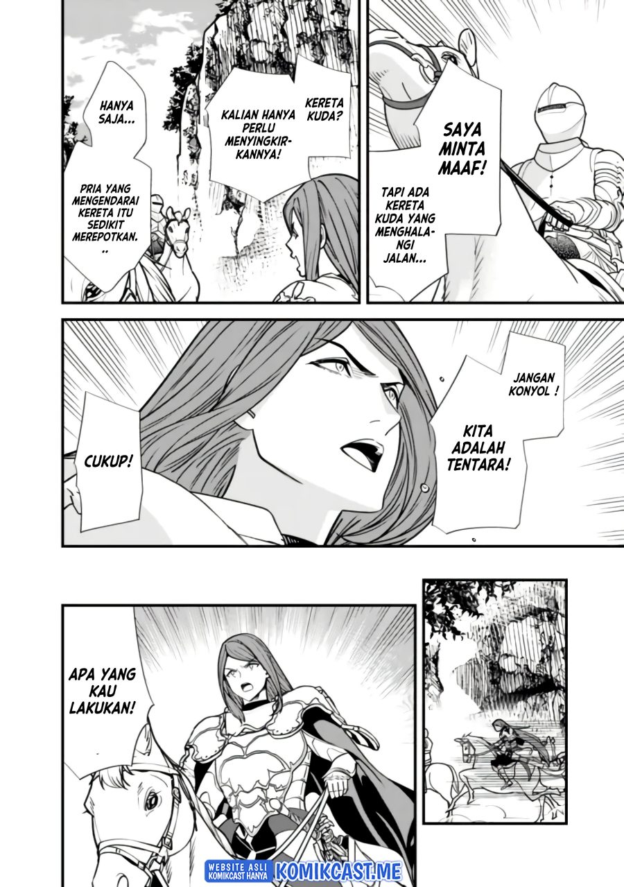 Moto Yuusha wa Shizuka ni Kurashitai (The Former Hero Wants To Live Peacefully) chapter 14
