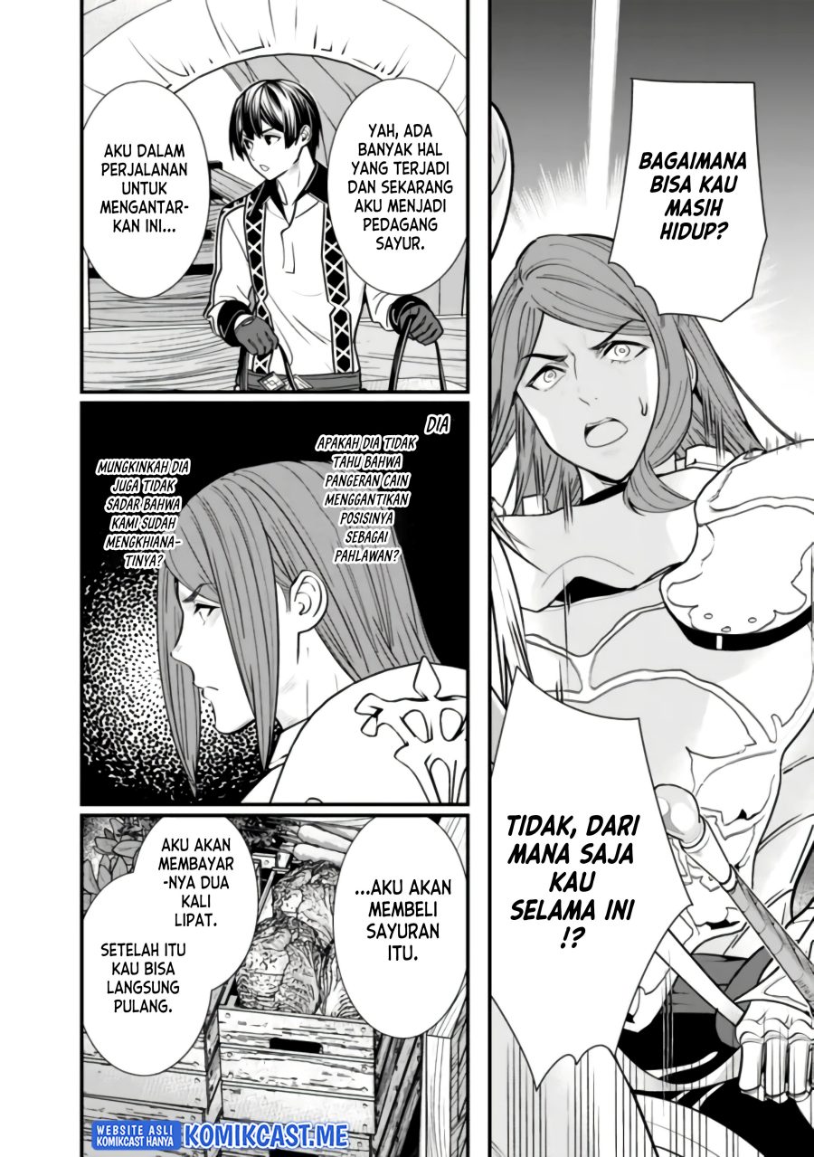 Moto Yuusha wa Shizuka ni Kurashitai (The Former Hero Wants To Live Peacefully) chapter 14