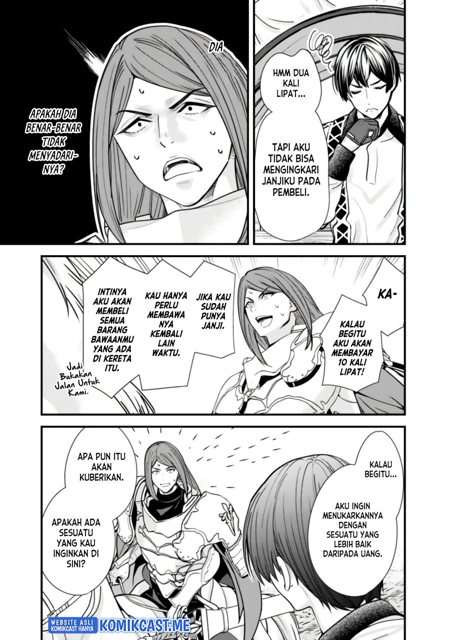 Moto Yuusha wa Shizuka ni Kurashitai (The Former Hero Wants To Live Peacefully) chapter 14