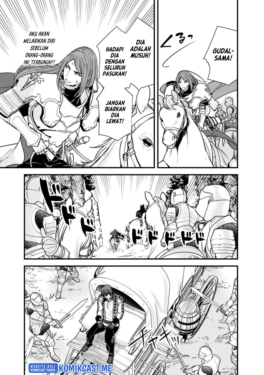 Moto Yuusha wa Shizuka ni Kurashitai (The Former Hero Wants To Live Peacefully) chapter 14
