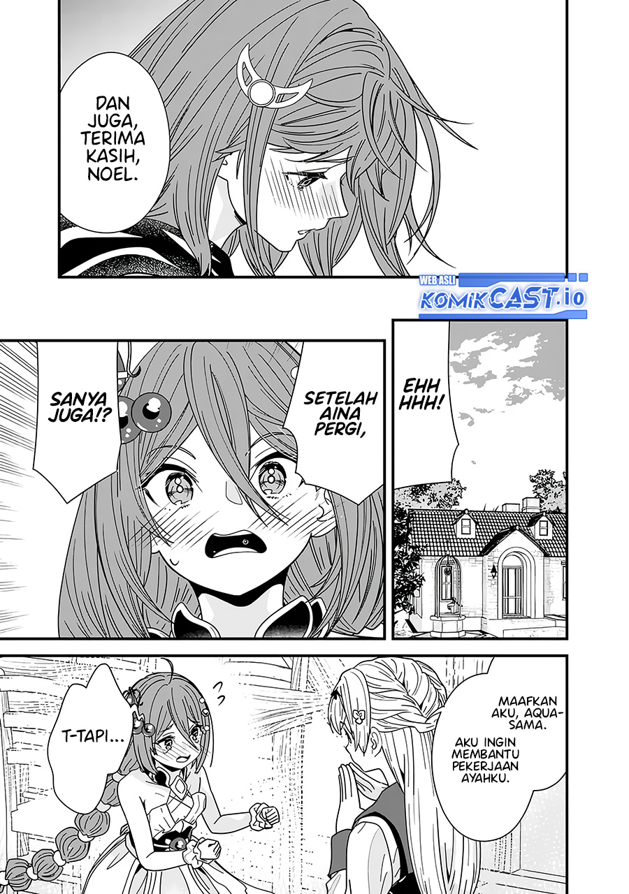 Moto Yuusha wa Shizuka ni Kurashitai (The Former Hero Wants To Live Peacefully) chapter 20