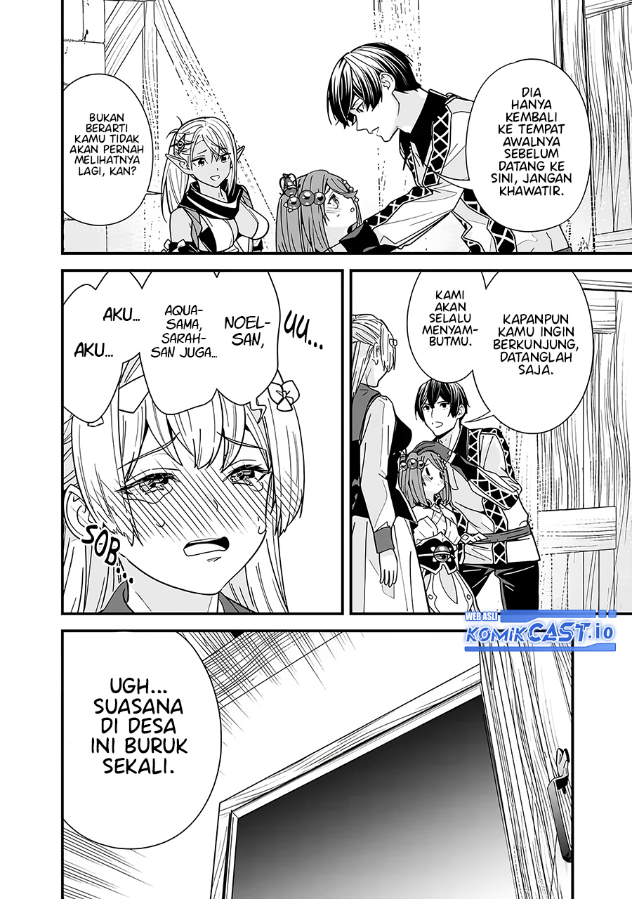 Moto Yuusha wa Shizuka ni Kurashitai (The Former Hero Wants To Live Peacefully) chapter 20