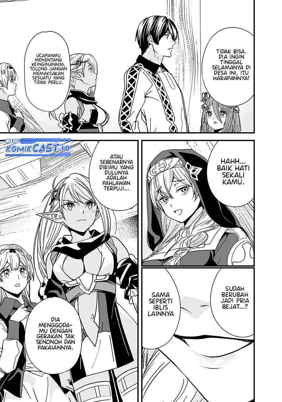 Moto Yuusha wa Shizuka ni Kurashitai (The Former Hero Wants To Live Peacefully) chapter 20
