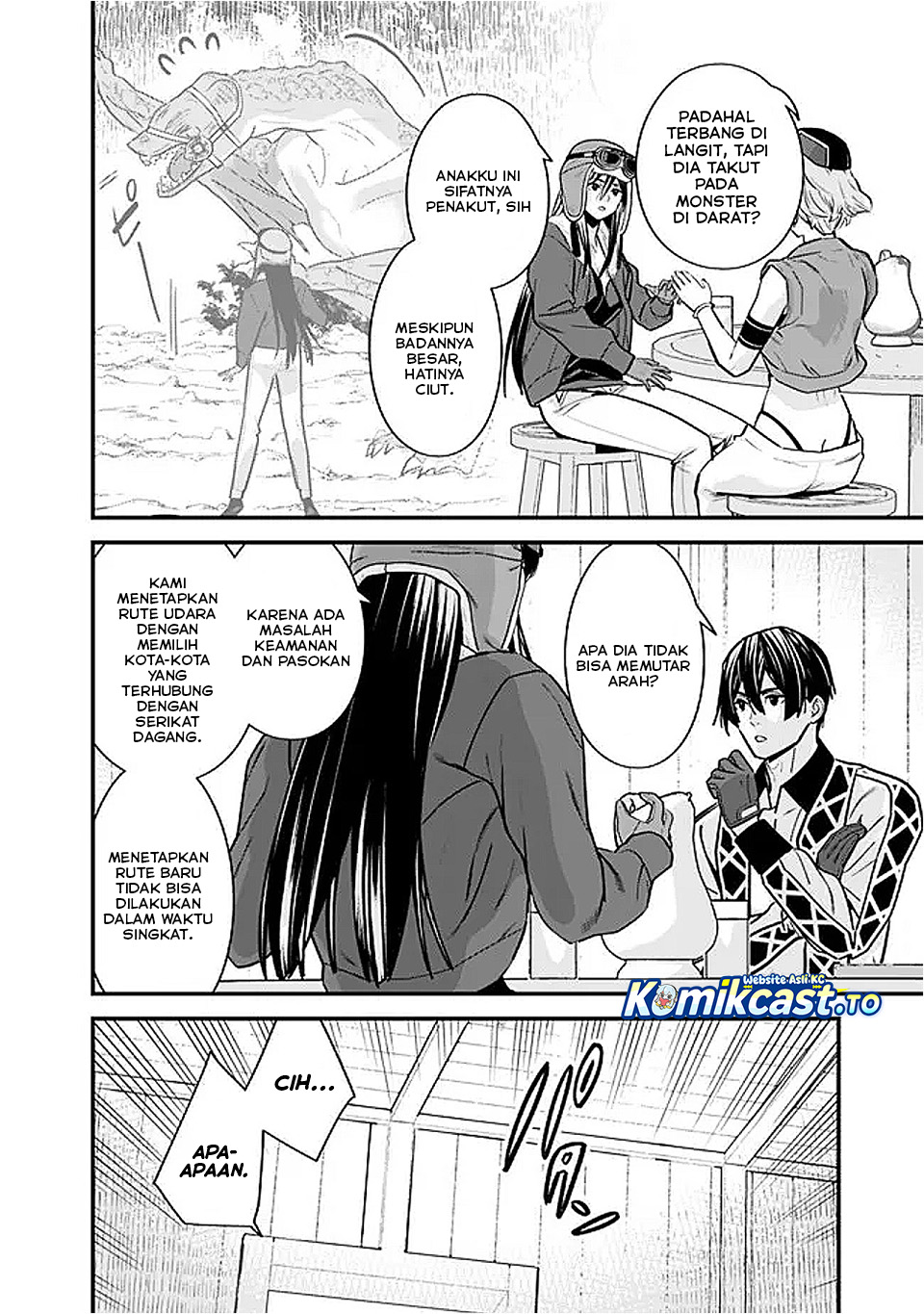 Moto Yuusha wa Shizuka ni Kurashitai (The Former Hero Wants To Live Peacefully) chapter 50