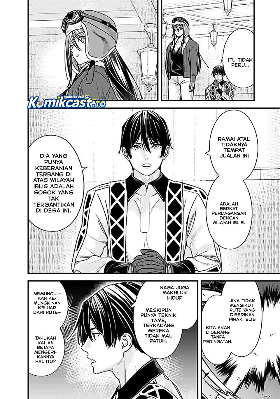 Moto Yuusha wa Shizuka ni Kurashitai (The Former Hero Wants To Live Peacefully) chapter 50