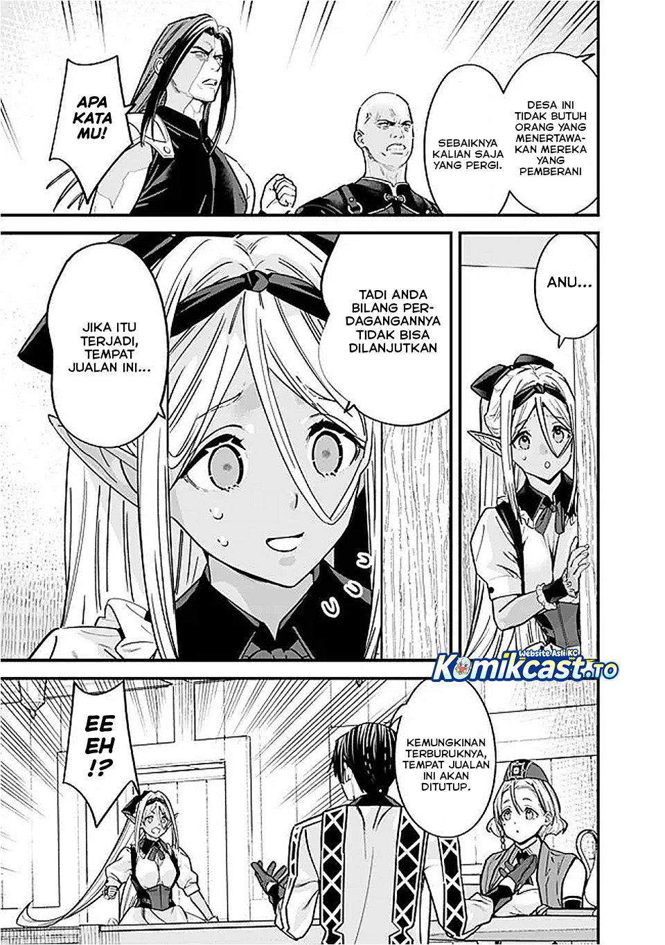 Moto Yuusha wa Shizuka ni Kurashitai (The Former Hero Wants To Live Peacefully) chapter 50