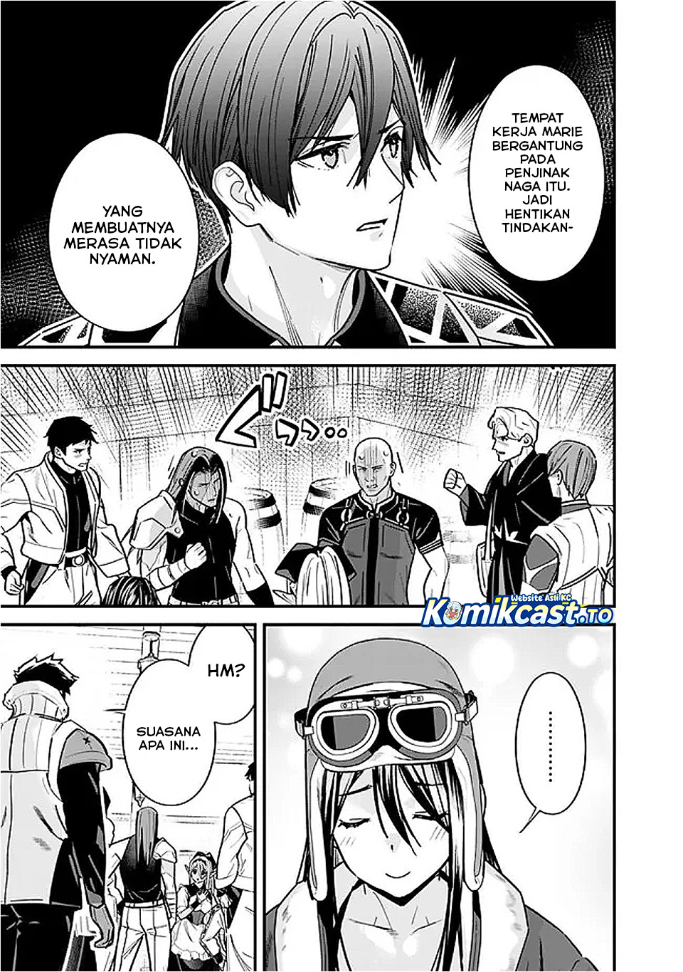 Moto Yuusha wa Shizuka ni Kurashitai (The Former Hero Wants To Live Peacefully) chapter 50