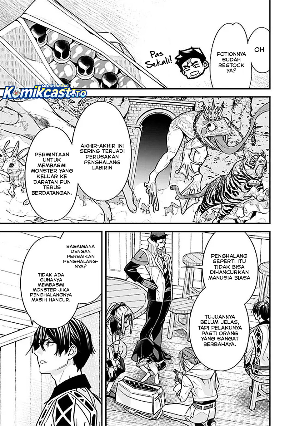 Moto Yuusha wa Shizuka ni Kurashitai (The Former Hero Wants To Live Peacefully) chapter 50