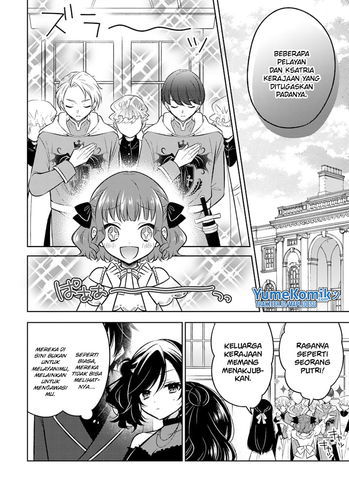 Moto Ansatsusha, Tensei shita Kizoku no Reijou ni narimashita. chapter 7