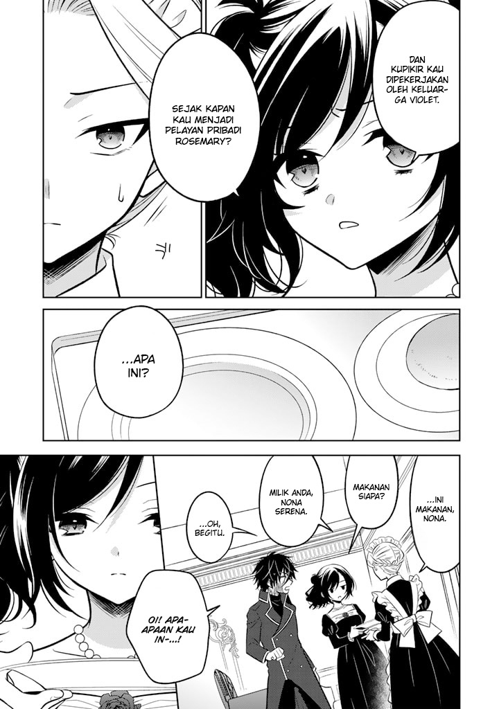 Moto Ansatsusha, Tensei shita Kizoku no Reijou ni narimashita. chapter 7