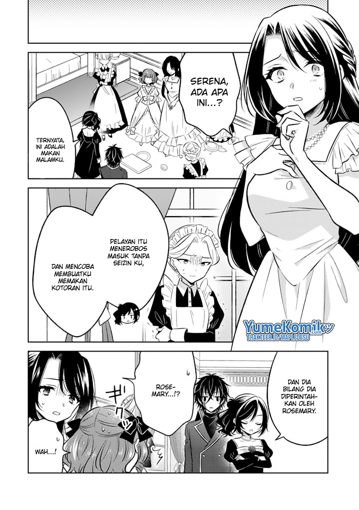 Moto Ansatsusha, Tensei shita Kizoku no Reijou ni narimashita. chapter 7