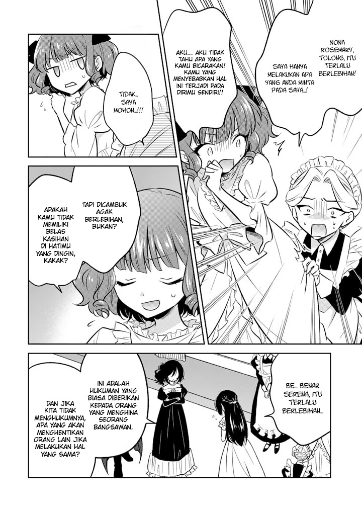 Moto Ansatsusha, Tensei shita Kizoku no Reijou ni narimashita. chapter 7