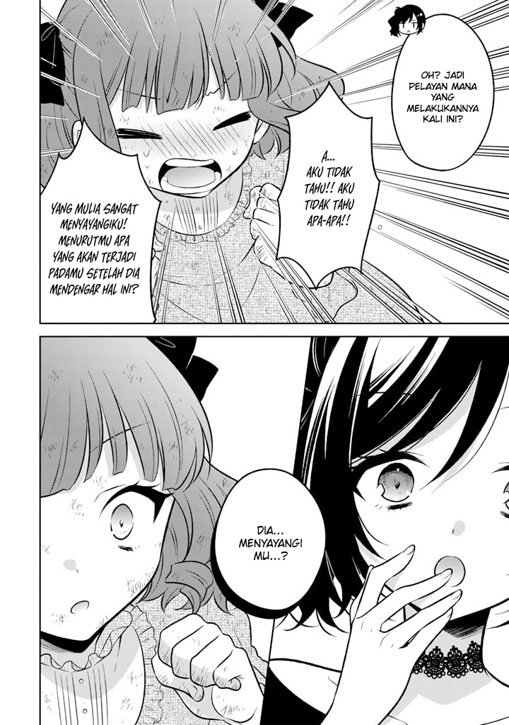 Moto Ansatsusha, Tensei shita Kizoku no Reijou ni narimashita. chapter 7