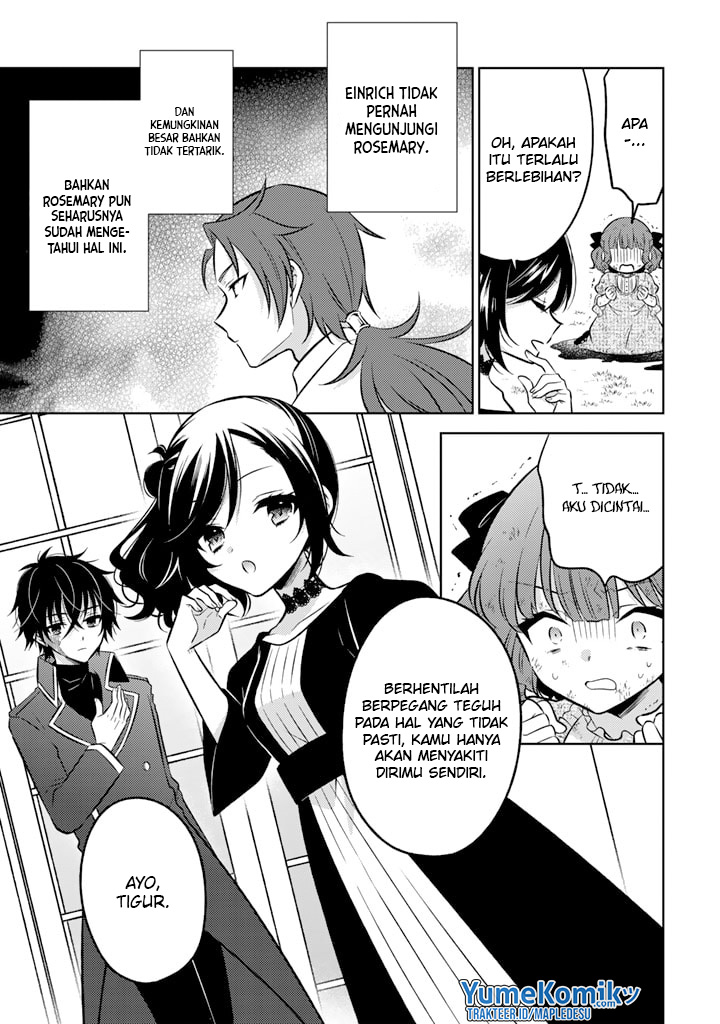 Moto Ansatsusha, Tensei shita Kizoku no Reijou ni narimashita. chapter 7