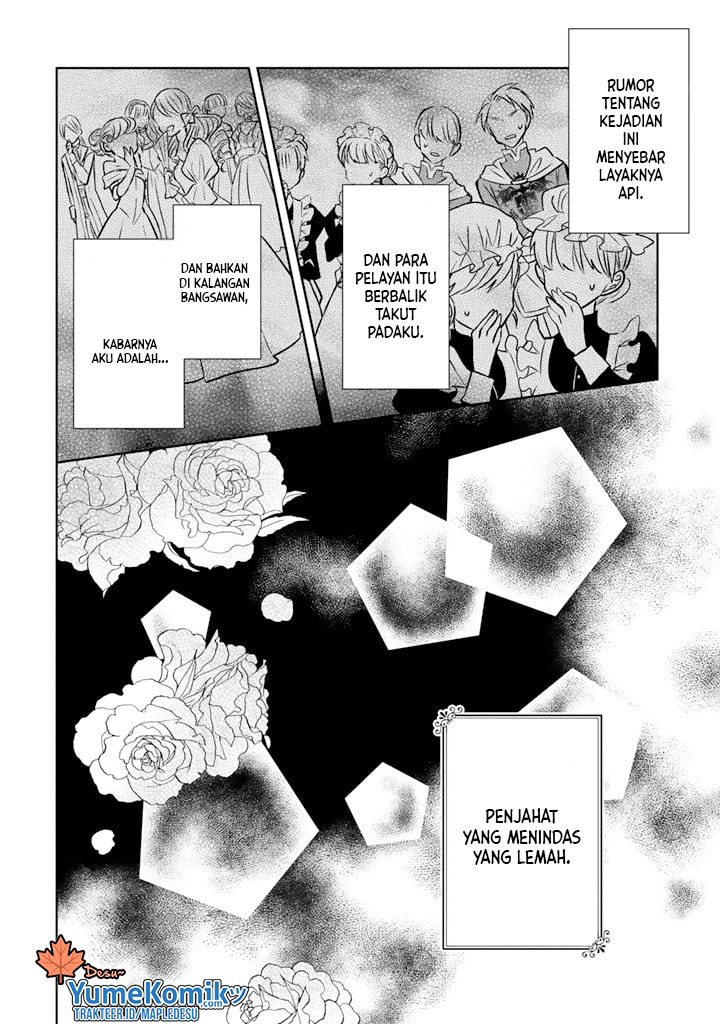 Moto Ansatsusha, Tensei shita Kizoku no Reijou ni narimashita. chapter 7