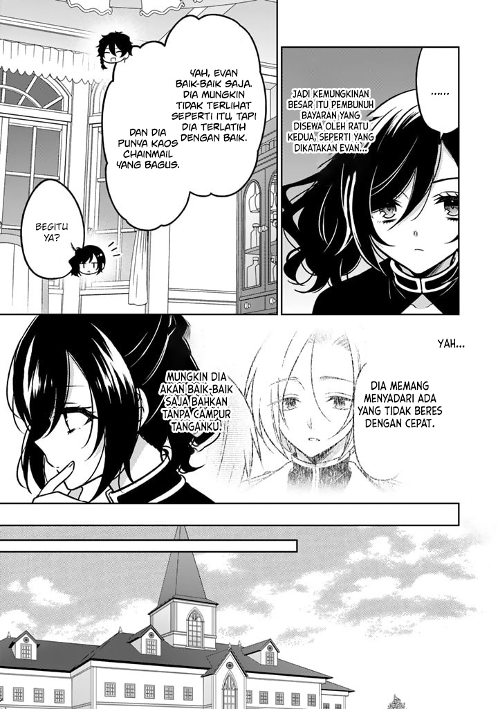 Moto Ansatsusha, Tensei shita Kizoku no Reijou ni narimashita. chapter 13