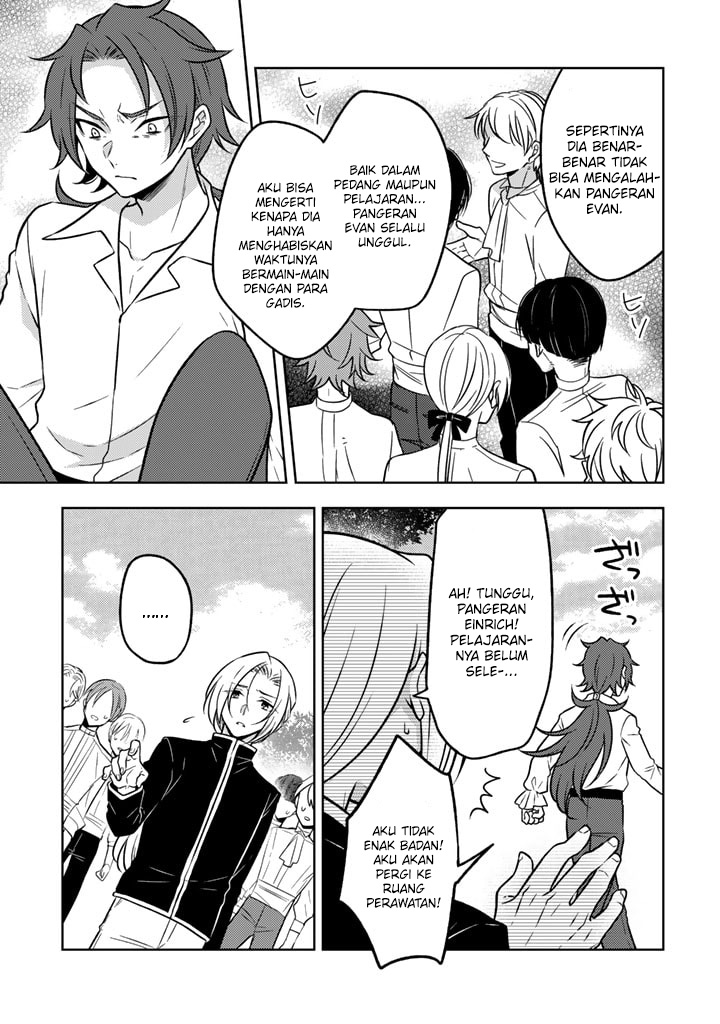 Moto Ansatsusha, Tensei shita Kizoku no Reijou ni narimashita. chapter 13