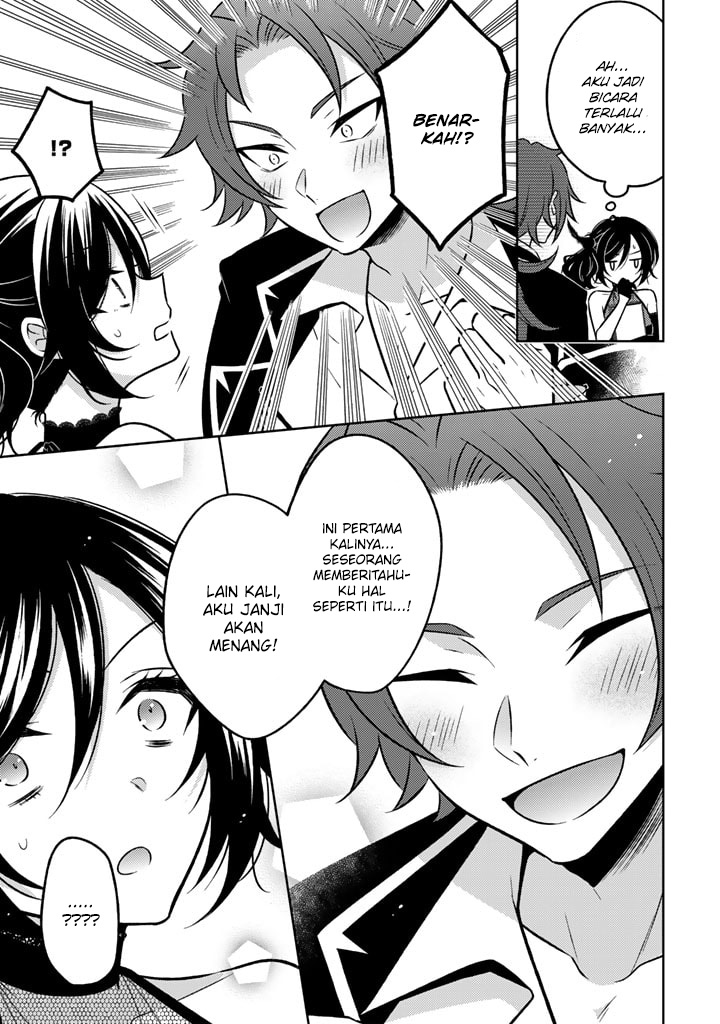 Moto Ansatsusha, Tensei shita Kizoku no Reijou ni narimashita. chapter 13