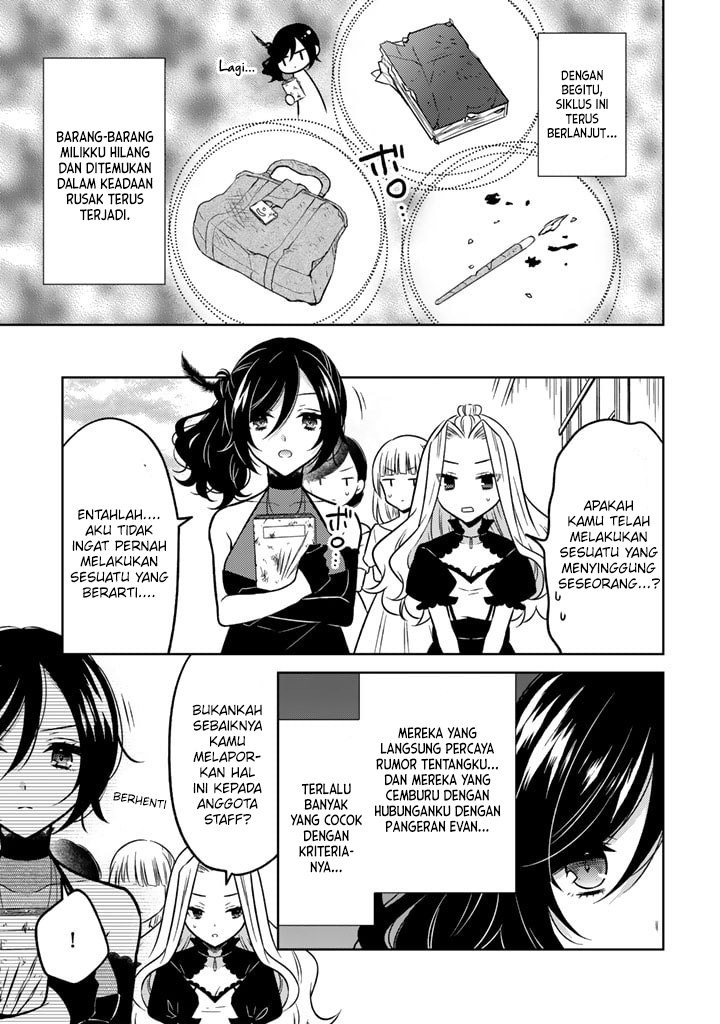 Moto Ansatsusha, Tensei shita Kizoku no Reijou ni narimashita. chapter 13