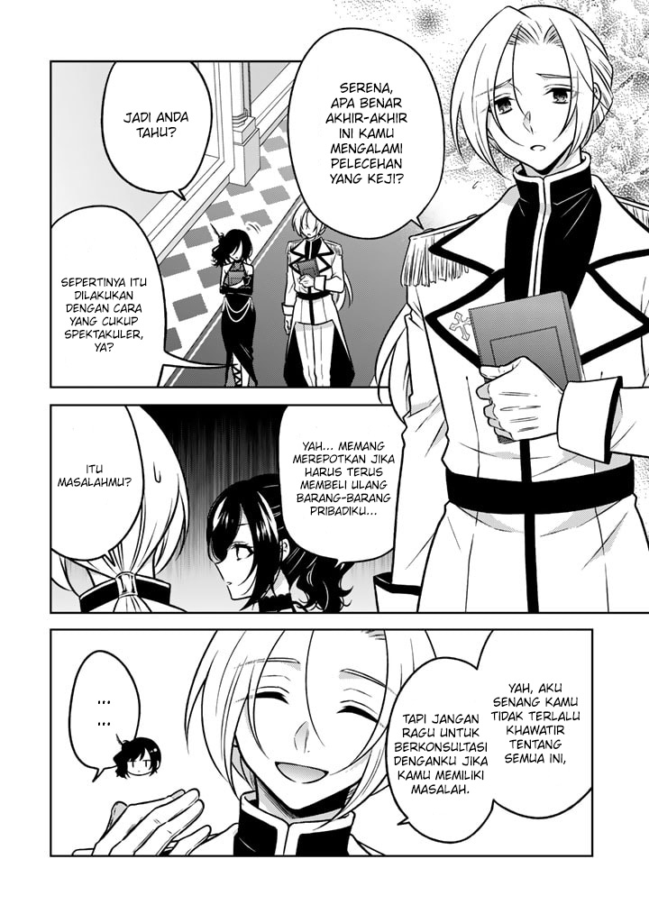 Moto Ansatsusha, Tensei shita Kizoku no Reijou ni narimashita. chapter 13