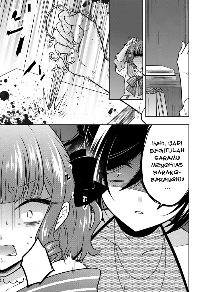 Moto Ansatsusha, Tensei shita Kizoku no Reijou ni narimashita. chapter 13