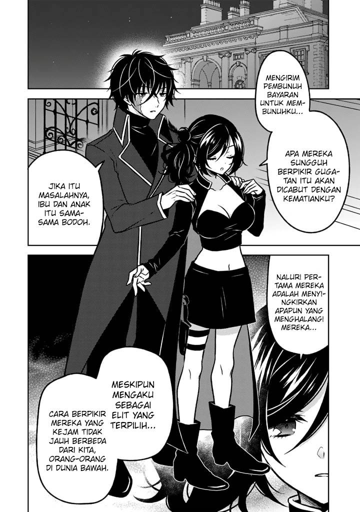 Moto Ansatsusha, Tensei shita Kizoku no Reijou ni narimashita. Chapter 16 Bahasa Indonesia