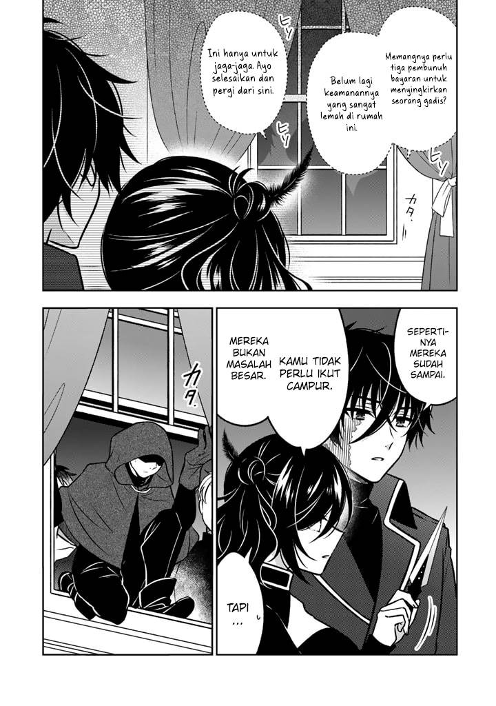 Moto Ansatsusha, Tensei shita Kizoku no Reijou ni narimashita. Chapter 16 Bahasa Indonesia