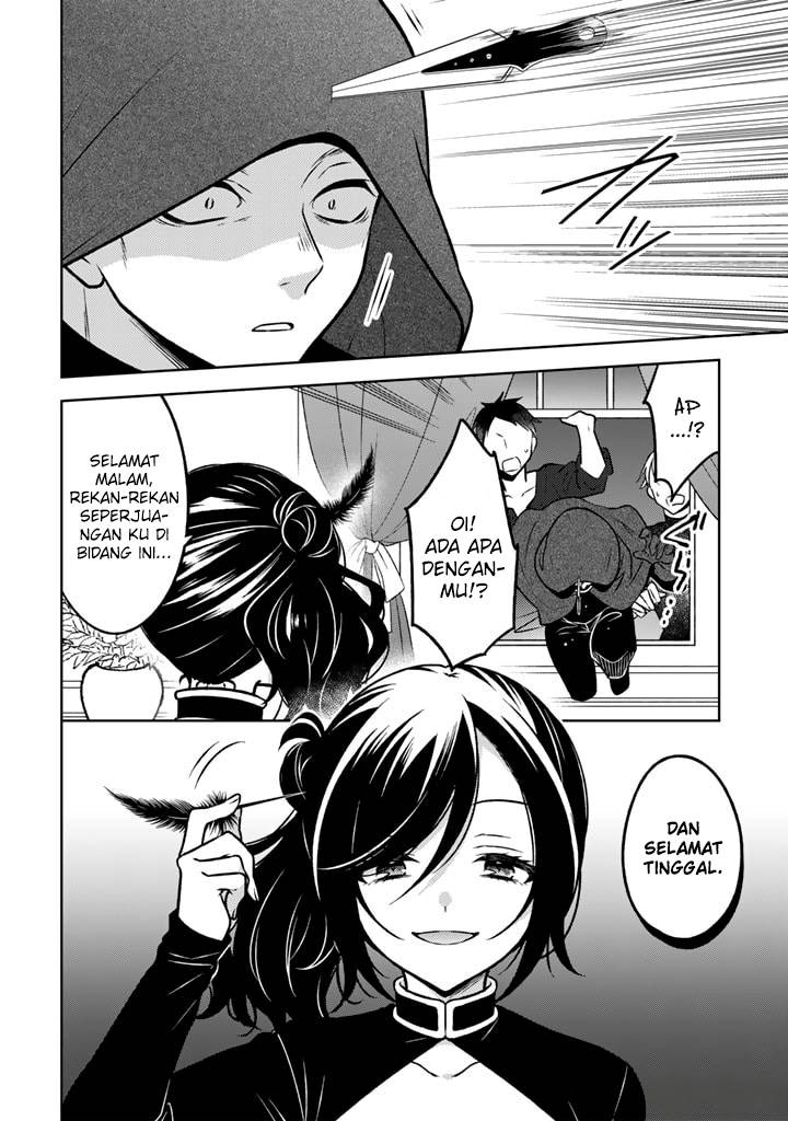Moto Ansatsusha, Tensei shita Kizoku no Reijou ni narimashita. Chapter 16 Bahasa Indonesia