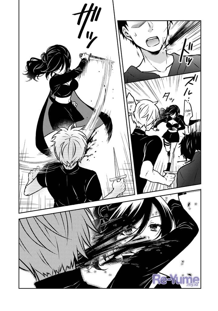 Moto Ansatsusha, Tensei shita Kizoku no Reijou ni narimashita. Chapter 16 Bahasa Indonesia