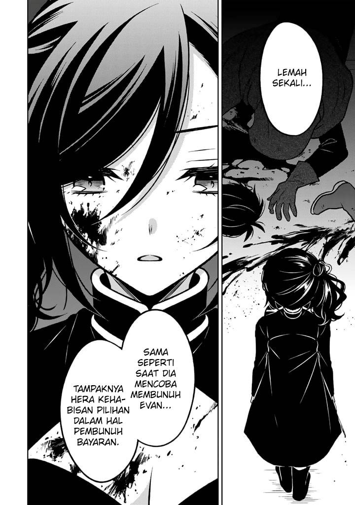 Moto Ansatsusha, Tensei shita Kizoku no Reijou ni narimashita. Chapter 16 Bahasa Indonesia
