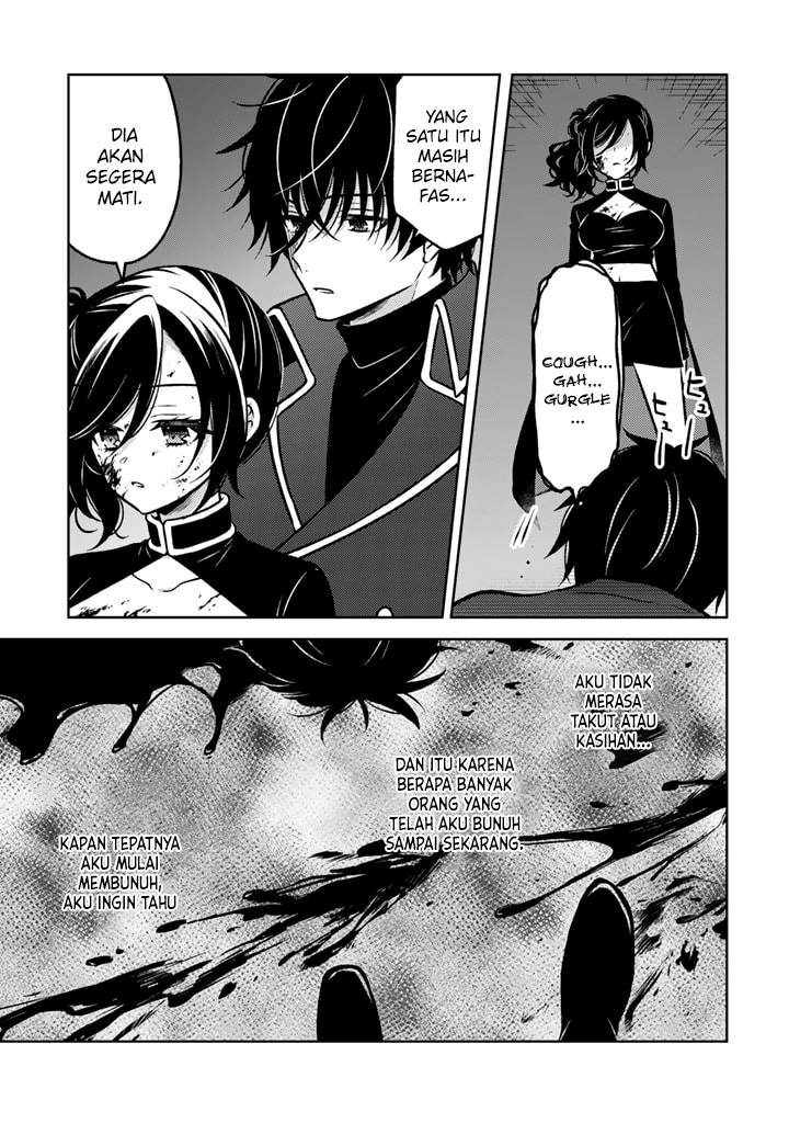 Moto Ansatsusha, Tensei shita Kizoku no Reijou ni narimashita. Chapter 16 Bahasa Indonesia