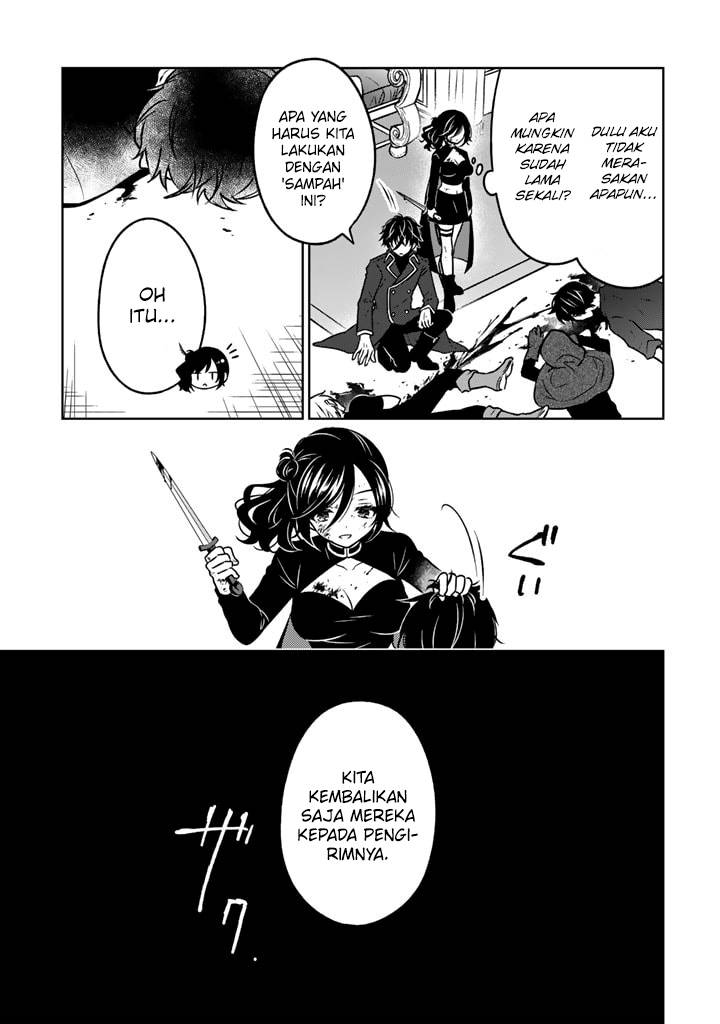 Moto Ansatsusha, Tensei shita Kizoku no Reijou ni narimashita. Chapter 16 Bahasa Indonesia