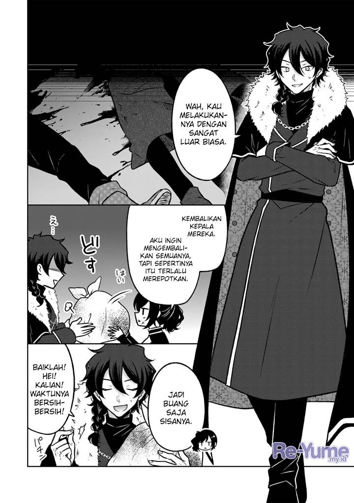 Moto Ansatsusha, Tensei shita Kizoku no Reijou ni narimashita. Chapter 16 Bahasa Indonesia