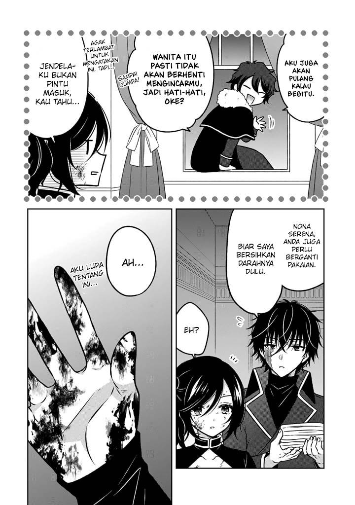 Moto Ansatsusha, Tensei shita Kizoku no Reijou ni narimashita. Chapter 16 Bahasa Indonesia