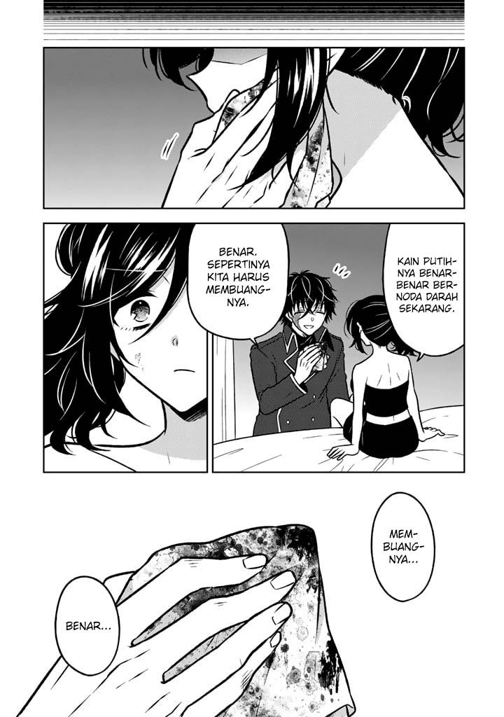 Moto Ansatsusha, Tensei shita Kizoku no Reijou ni narimashita. Chapter 16 Bahasa Indonesia