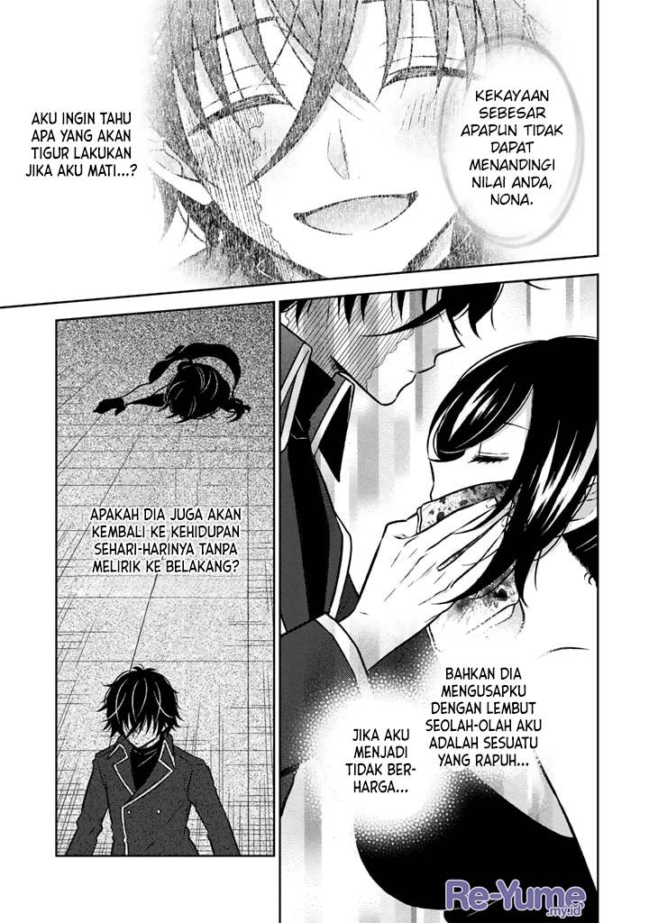 Moto Ansatsusha, Tensei shita Kizoku no Reijou ni narimashita. Chapter 16 Bahasa Indonesia