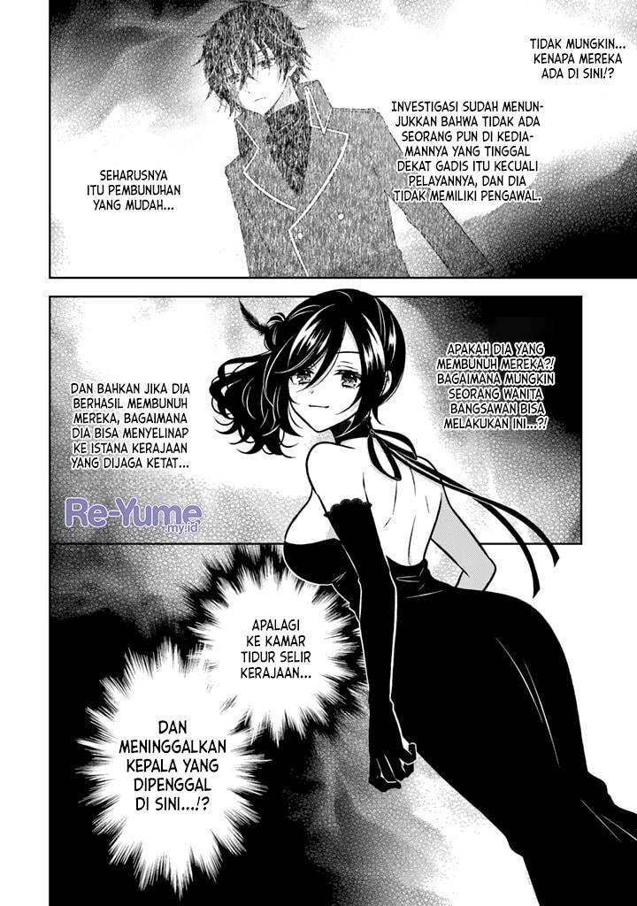 Moto Ansatsusha, Tensei shita Kizoku no Reijou ni narimashita. Chapter 16 Bahasa Indonesia