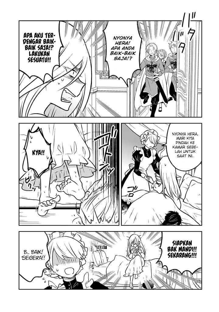 Moto Ansatsusha, Tensei shita Kizoku no Reijou ni narimashita. Chapter 16 Bahasa Indonesia