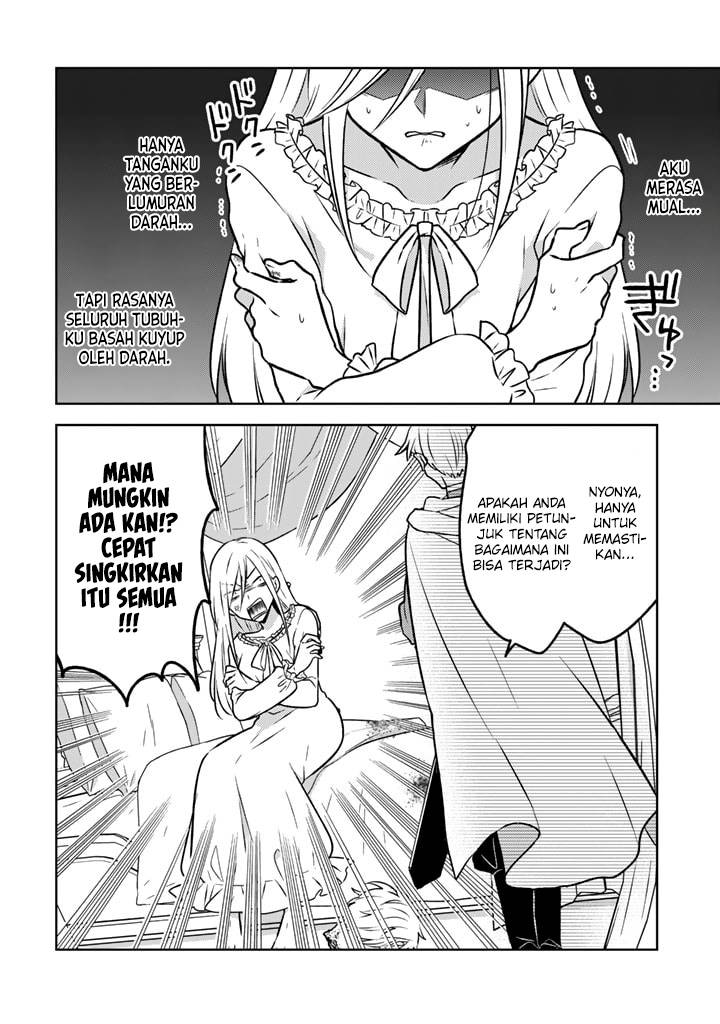 Moto Ansatsusha, Tensei shita Kizoku no Reijou ni narimashita. Chapter 16 Bahasa Indonesia