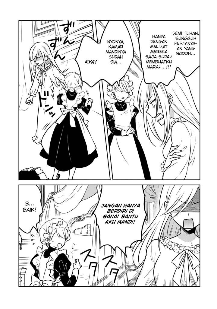 Moto Ansatsusha, Tensei shita Kizoku no Reijou ni narimashita. Chapter 16 Bahasa Indonesia