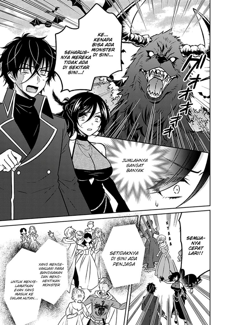 Moto Ansatsusha, Tensei shita Kizoku no Reijou ni narimashita. chapter 18