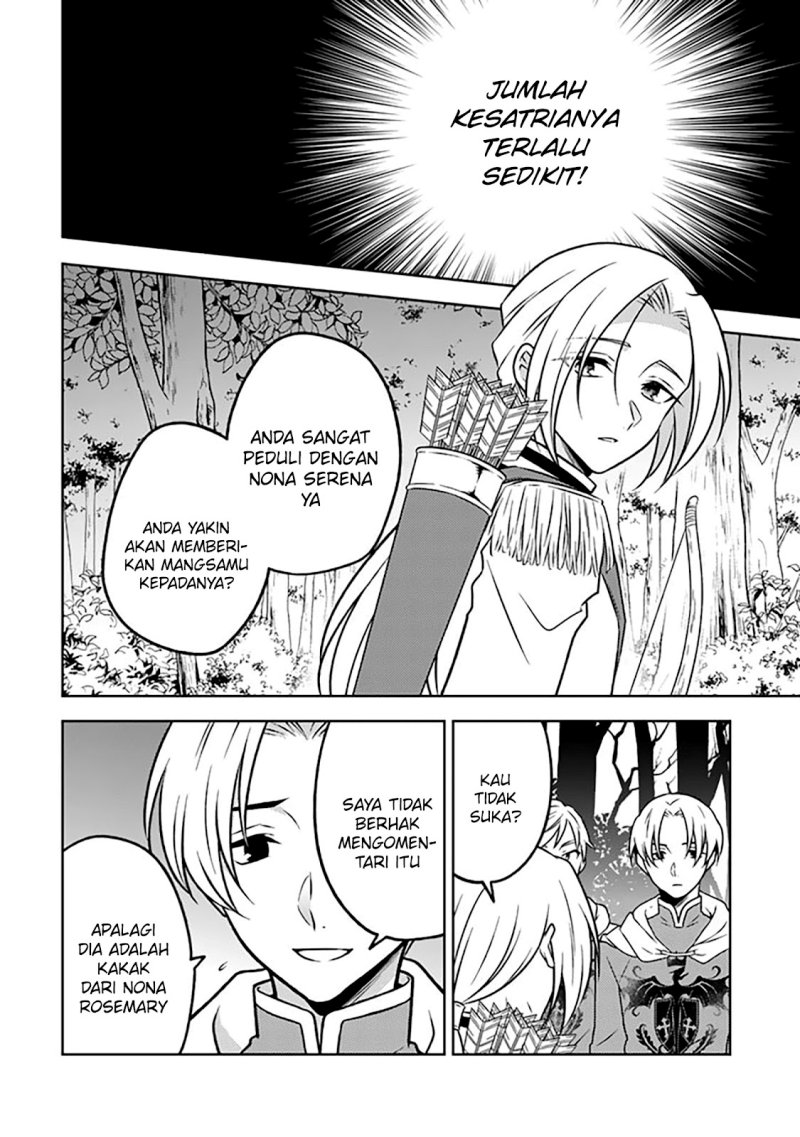 Moto Ansatsusha, Tensei shita Kizoku no Reijou ni narimashita. chapter 18