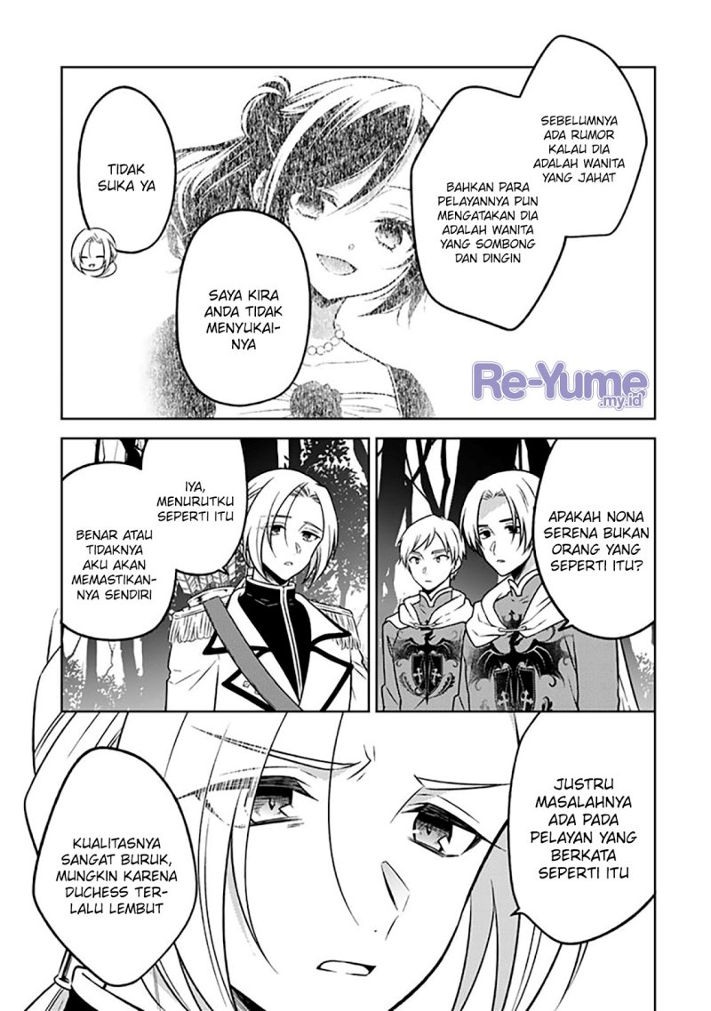 Moto Ansatsusha, Tensei shita Kizoku no Reijou ni narimashita. chapter 18