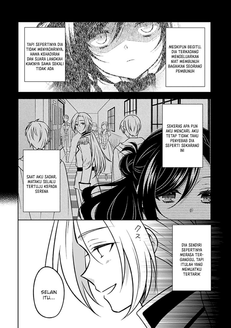 Moto Ansatsusha, Tensei shita Kizoku no Reijou ni narimashita. chapter 18