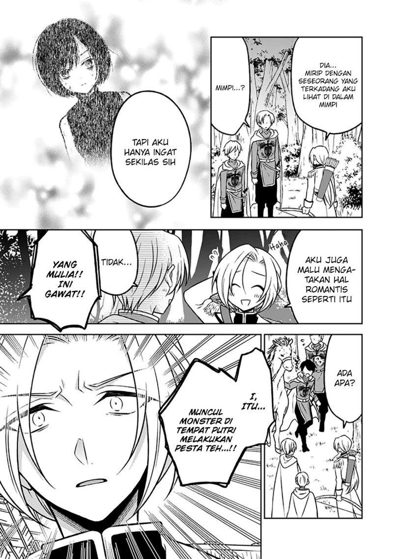 Moto Ansatsusha, Tensei shita Kizoku no Reijou ni narimashita. chapter 18