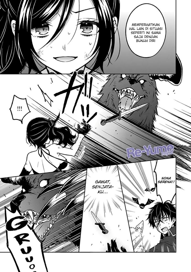 Moto Ansatsusha, Tensei shita Kizoku no Reijou ni narimashita. chapter 18