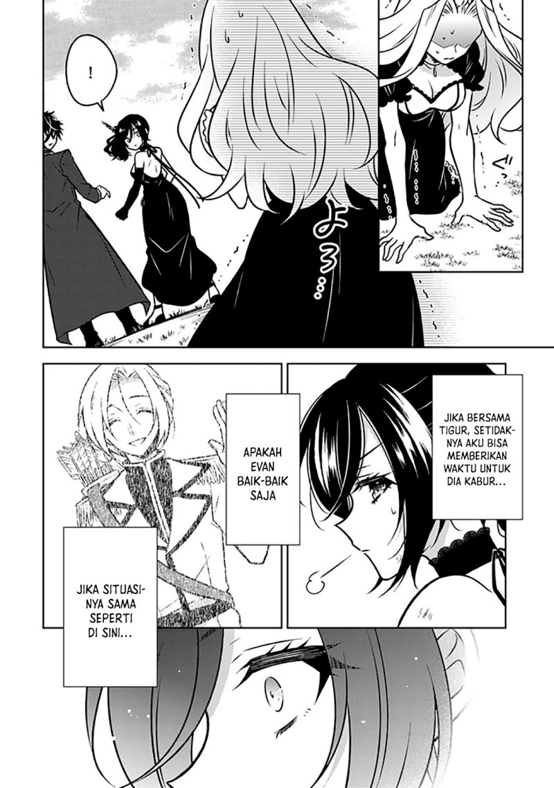 Moto Ansatsusha, Tensei shita Kizoku no Reijou ni narimashita. chapter 18