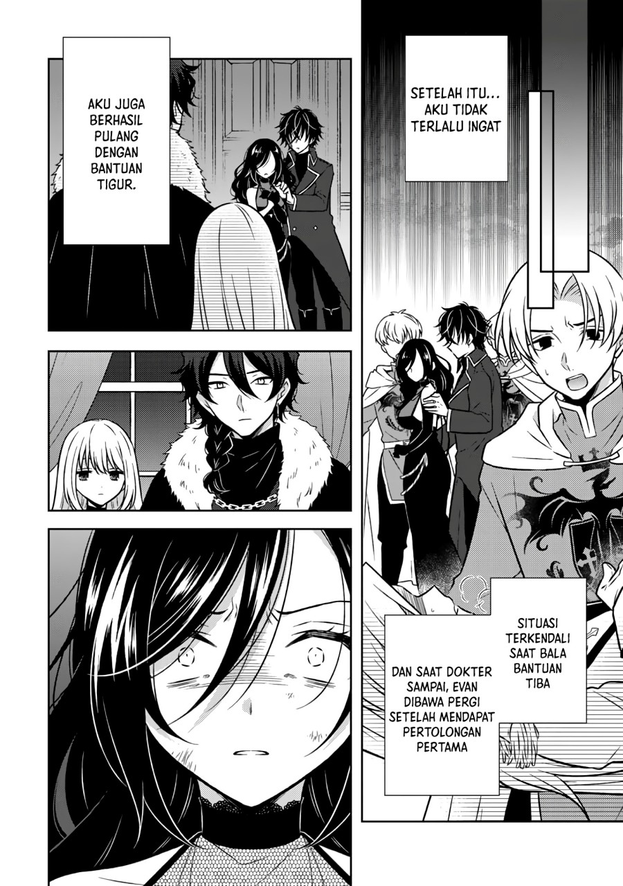 Moto Ansatsusha, Tensei shita Kizoku no Reijou ni narimashita. chapter 19