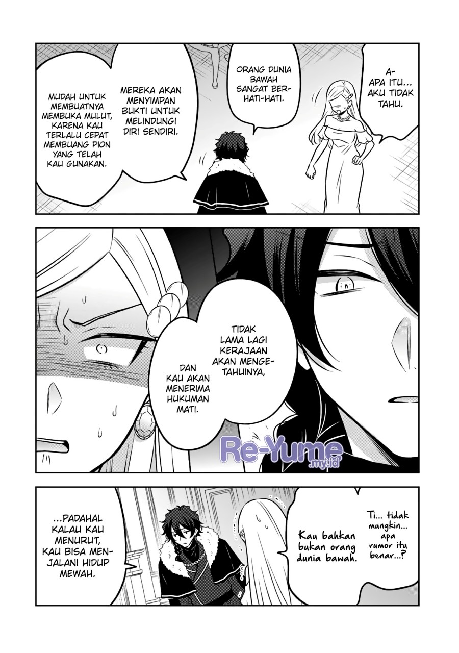 Moto Ansatsusha, Tensei shita Kizoku no Reijou ni narimashita. chapter 19